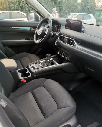 Mazda CX-5 cena 171500 przebieg: 1, rok produkcji 2023 z Jaworzno małe 46